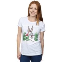 dessins animes camiseta manga larga bi27066 para mujer