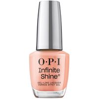 infinite shine on a mission - 15 ml - opi - esmalte de unas de larga duracion coral