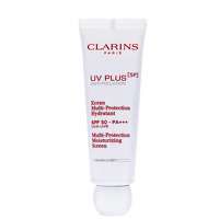 clarins uv plus 5p anti-pollution multi-protection moisturizing screen spf50 translucent 50ml