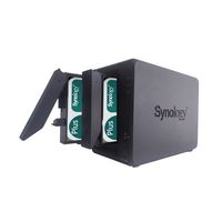 synology diskstation ds723 nas 6gb ram ddr4 original  2x discos duros 6tb synology hat plus