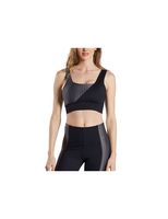 camiseta de fitness ditchil sport bra sway mujer negro