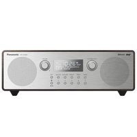 radio digital - panasonic rf-d100bt dab negro plata