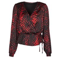 guess blusa ls piper top para mujer