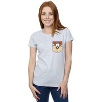 dessins animes camiseta manga larga bi26946 para mujer