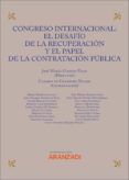 congreso internacional el desafio de la recuperacion y el papel de la