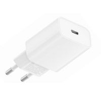 xiaomi mi fast charger cargador usb-c 20w blanco