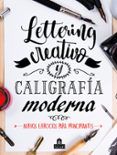 lettering creativo y caligrafia moderna