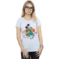 disney camiseta manga larga bi32247 para mujer