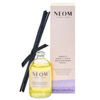 neom wellbeing london scent to sleep perfect nights sleep reed diffuser refill 100ml