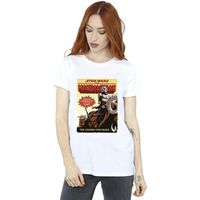 star wars the mandalorian camiseta manga larga bumpy ride para mujer