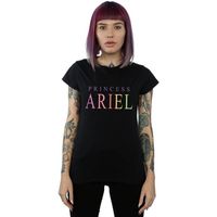 disney camiseta manga larga the little mermaid para mujer