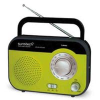 radio portatil - sunstech rps560 verde