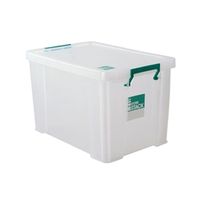 storestack clear 26 litre storage box w240xd130xh140mm rb00816