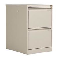 bisley filing cabinet 2 drawer 470x622x711mm ref 1623-av4