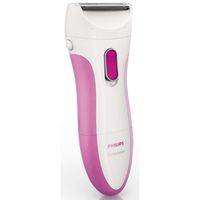 philips satinshave essential hp634100 wet and dry afeitadora femenina rosa