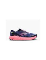 zapatillas de trail brooks divide 5 gtx azul rosa mujer