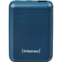 intenso xs10000 powerbank bateria portatil 10000mah usbusb-c petroleo