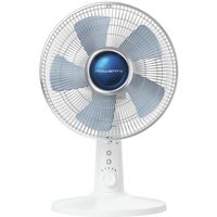 rowenta turbo silence extreme ventilador de sobremesa 40w blanco