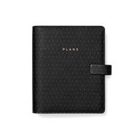 filofax moonlight organiser a5 black 022655