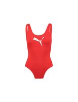 banador puma swim mujer rojo