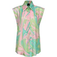 pinko camisa 103116a1nq para mujer