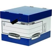 bankers box by fellowes ergo stor heavy duty pack 10 - 0038801