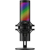 hyperx quadcast 2 s microfono rgb para streaming condensador usb negro