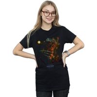 disney camiseta manga larga the rise of skywalker para mujer