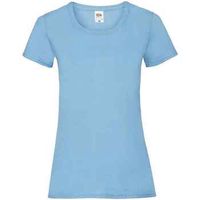 fruit of the loom camiseta manga larga valueweight para mujer