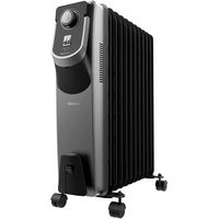 cecotec readywarm 11000 space 360 black radiador de aceite 11 elementos 2500w