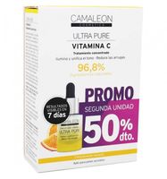 camaleon ultra pure vitamina c duplo ahorro 30ml