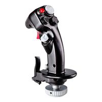 thrustmaster f-16c viper hotas add-on grip palanca replica flight stick para pc