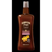 hawaiian tropic perfume aceite de coco guava spf 20 - 200ml - crema solar para hombre