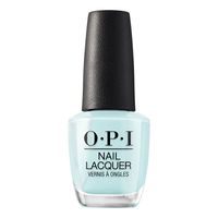 nail lacquer gelato on my mind - 15 ml - opi - esmalte efecto manicura profesional azul pastel