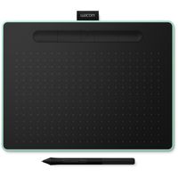 intuos m bluetooth tableta digitalizadora negro verde 2540 lineas por pulgada 216 x 135 mm usbbluetooth tableta grafica