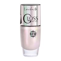 esmalte de unas - nail polish gloss like gel 128 8ml - lovely gloss like gel nr 438