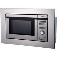 infiniton imw-1620 microondas integrable con grill 20l 800w inox