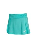 falda de padel para tenis joma open ii mujer  nina turquesa