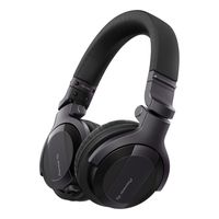 pioneer dj hdj-cue1 auriculares dj profesional negros