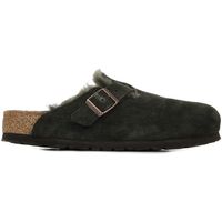 birkenstock pantuflas boston vl shearling para hombre