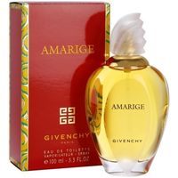 givenchy colonia amarige - eau de toilette - 100ml - vaporizador para mujer