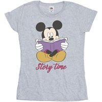 disney camiseta manga larga story time para mujer