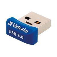 verbatim store n stay nano usb 30 flash drive 16gb 98709