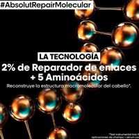 loreal professionnel champus champu absolut repair molecular apto para todo tipo de cabello danado