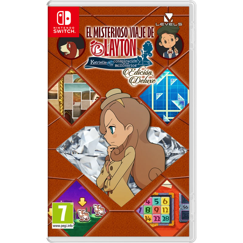 el misterioso viaje de layton edicion deluxe nintendo switch