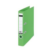 leitz recycle lever arch file a4 50mm green pack of 10 10190055