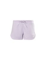 pantalones de fitness reebok ri french terry mujer violeta