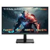 titan army p2510g 245 led fast ips fullhd 180hz freesync