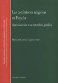 las confesiones religiosas en espana