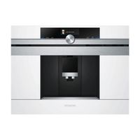 siemens iq700 ct636lew1 cafetera integrable 19 bares blanca